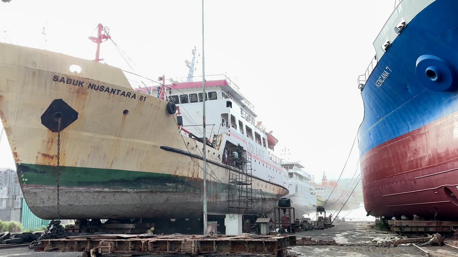 Dokumentasi Galangan Kapal PT. Dok Kelapa Dua Permai 3